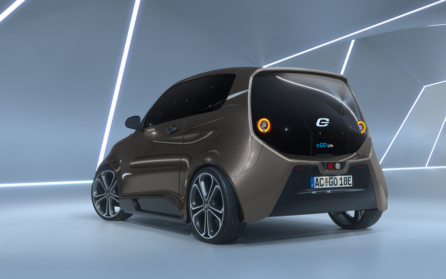 E German Startup e.Go Mobile Is Building A Truly Affordable EV