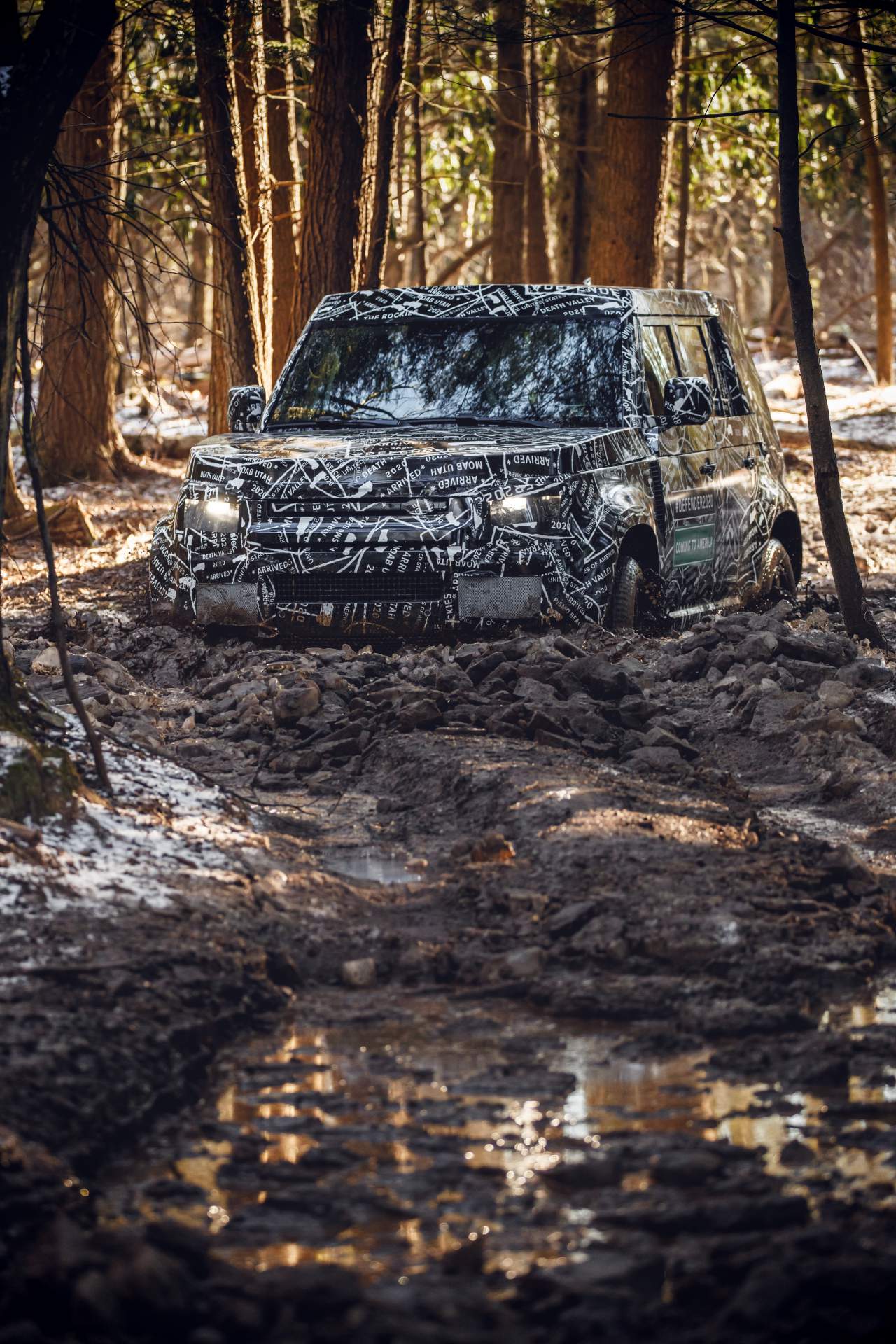 All-new Land Rover Defender test prototype 15 Finally, A New Land Rover Defender Is Coming To The U.S. And Canada In 2020