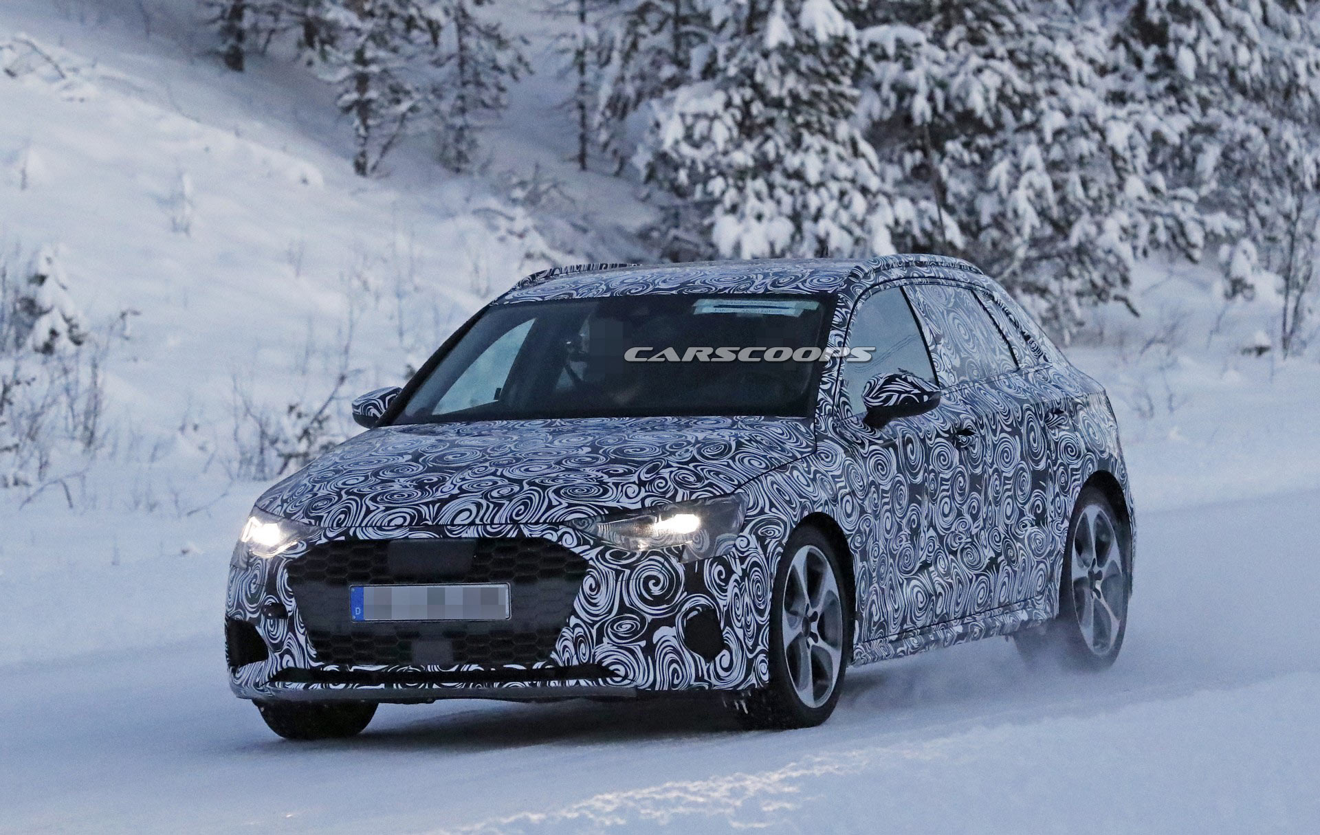 2021-Audi-S3-14 2020 Audi A3: Here’s Our First Look Inside The Edgy Cabin