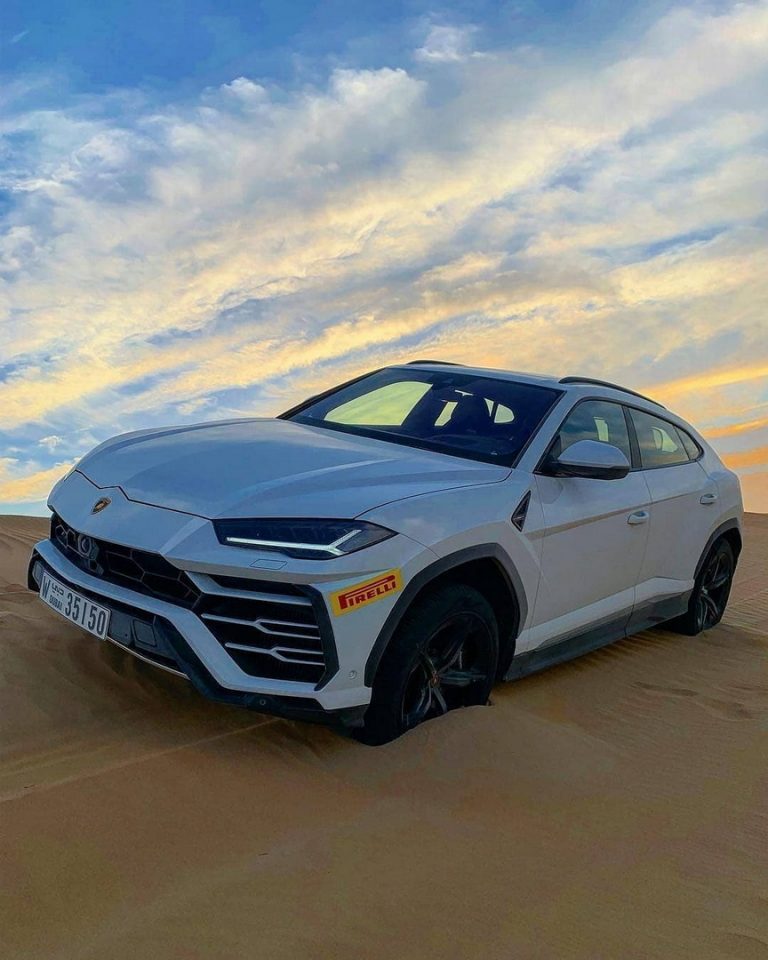 Lamborghini Urus Turns Arabian Desert Into Its Own Playground | Carscoops