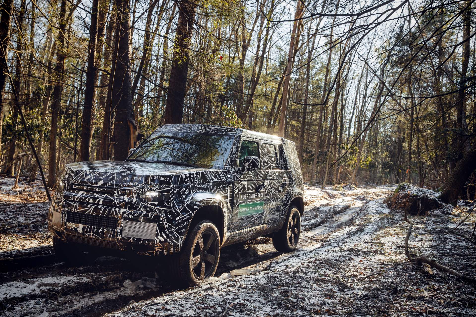 All-new Land Rover Defender test prototype 11 Finally, A New Land Rover Defender Is Coming To The U.S. And Canada In 2020
