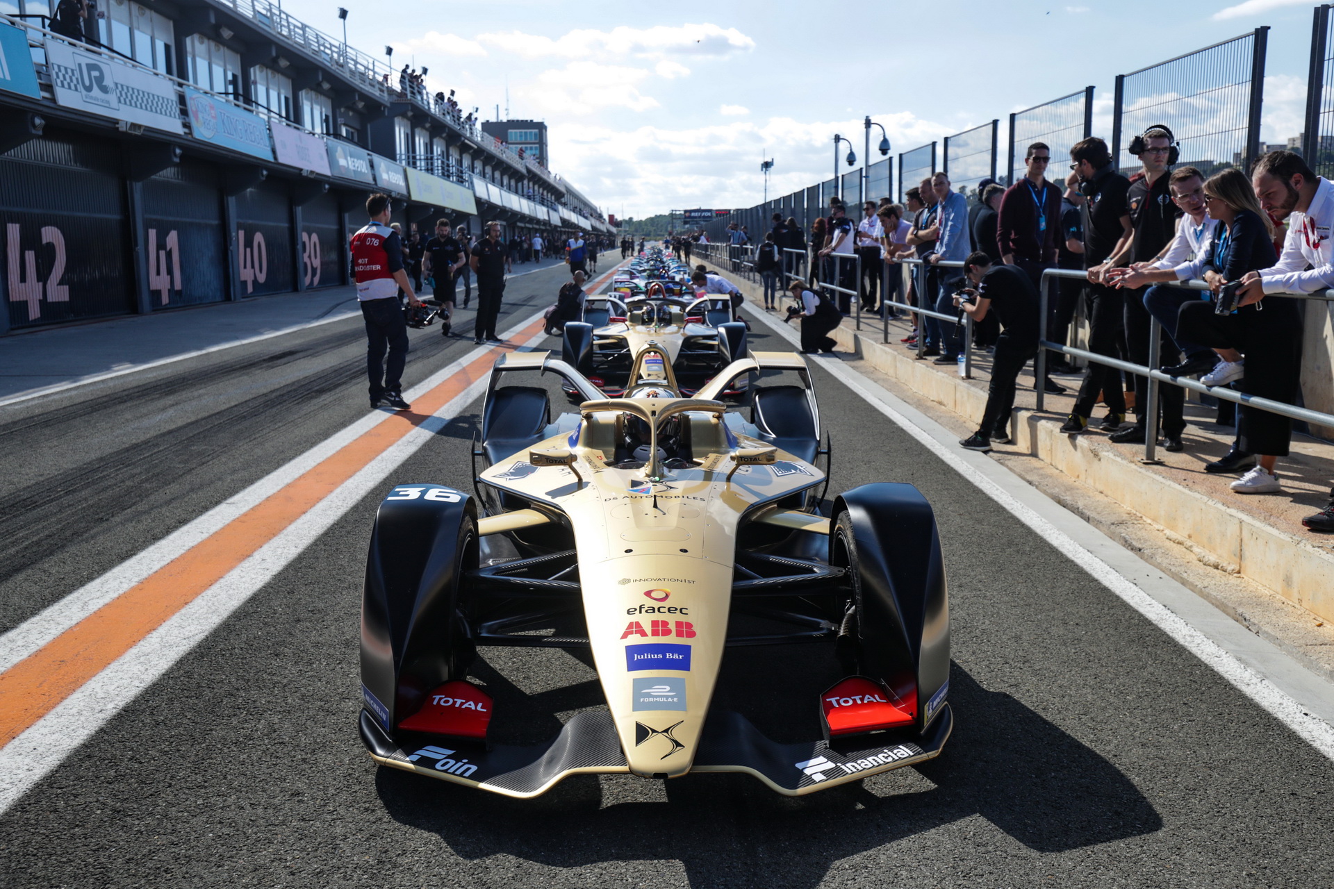 formula e ds techeetah 2019 car 4 DS Techeetah Shows Off New E-TENSE FE19 Formula E Car