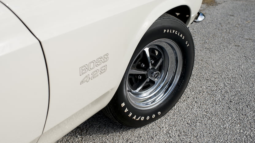 1969 FORD MUSTANG BOSS 429-19 Show The Shelby GT500 Who’s Boss With This Classic 1969 Mustang Boss 429