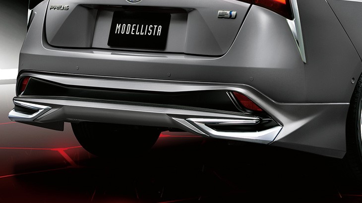 Modellista Toyota Prius-18 Modellista Brings The Bling To Facelifted Toyota Prius