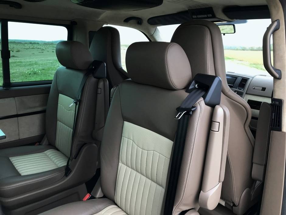 VW Multivan T5 powered by Porsche 911 Turbo engine 18 573HP VW Transporter With Porsche 911 Turbo Engine Is VW Group Synergy At Its Best