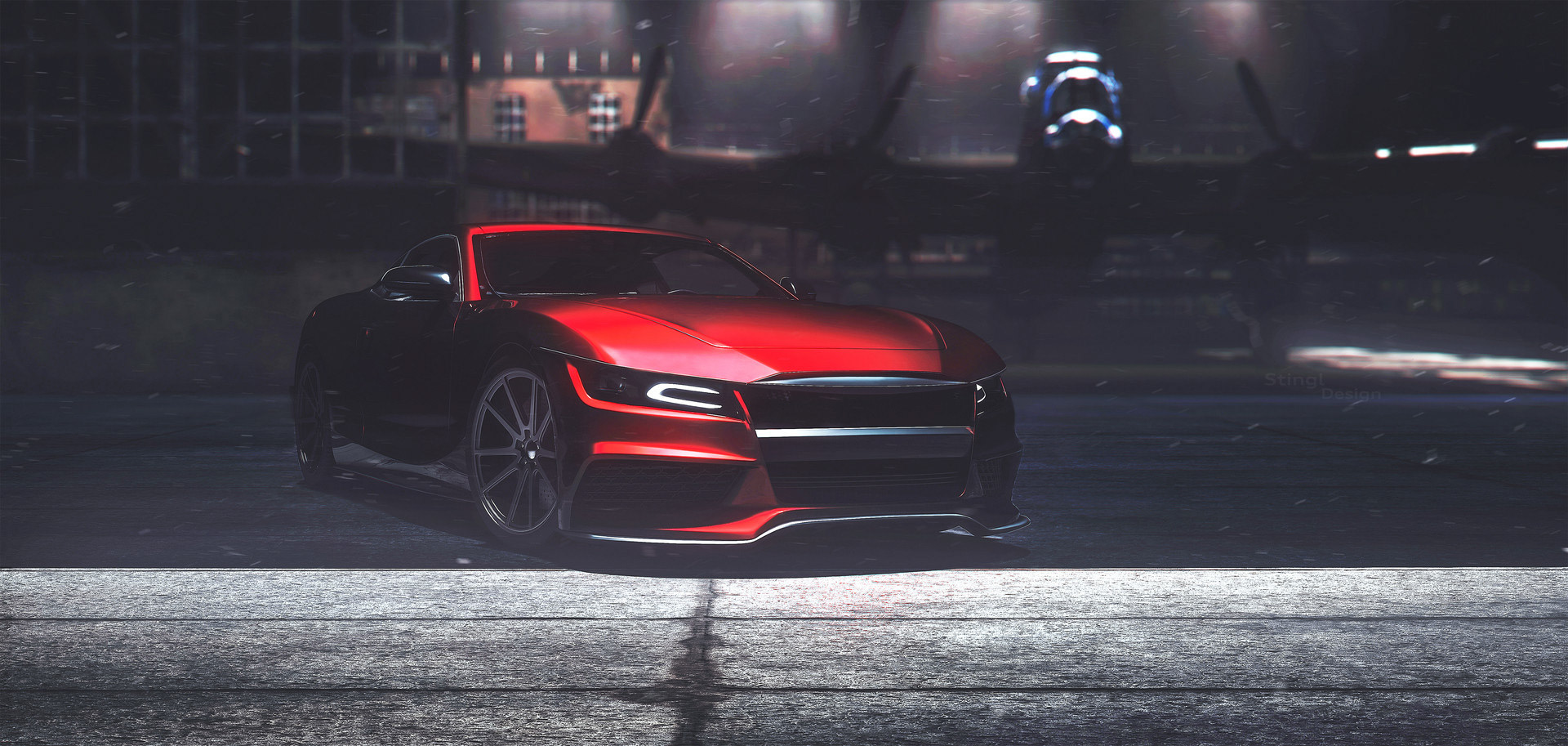 tauler e301 concept render 9 Tauler E301 Is A Sports Muscle Coupe Study Without A Future