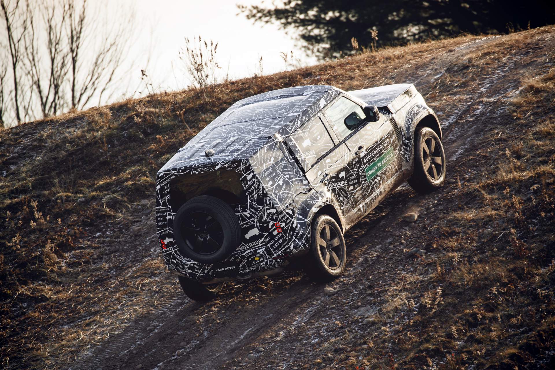 All-new Land Rover Defender test prototype 28 Finally, A New Land Rover Defender Is Coming To The U.S. And Canada In 2020