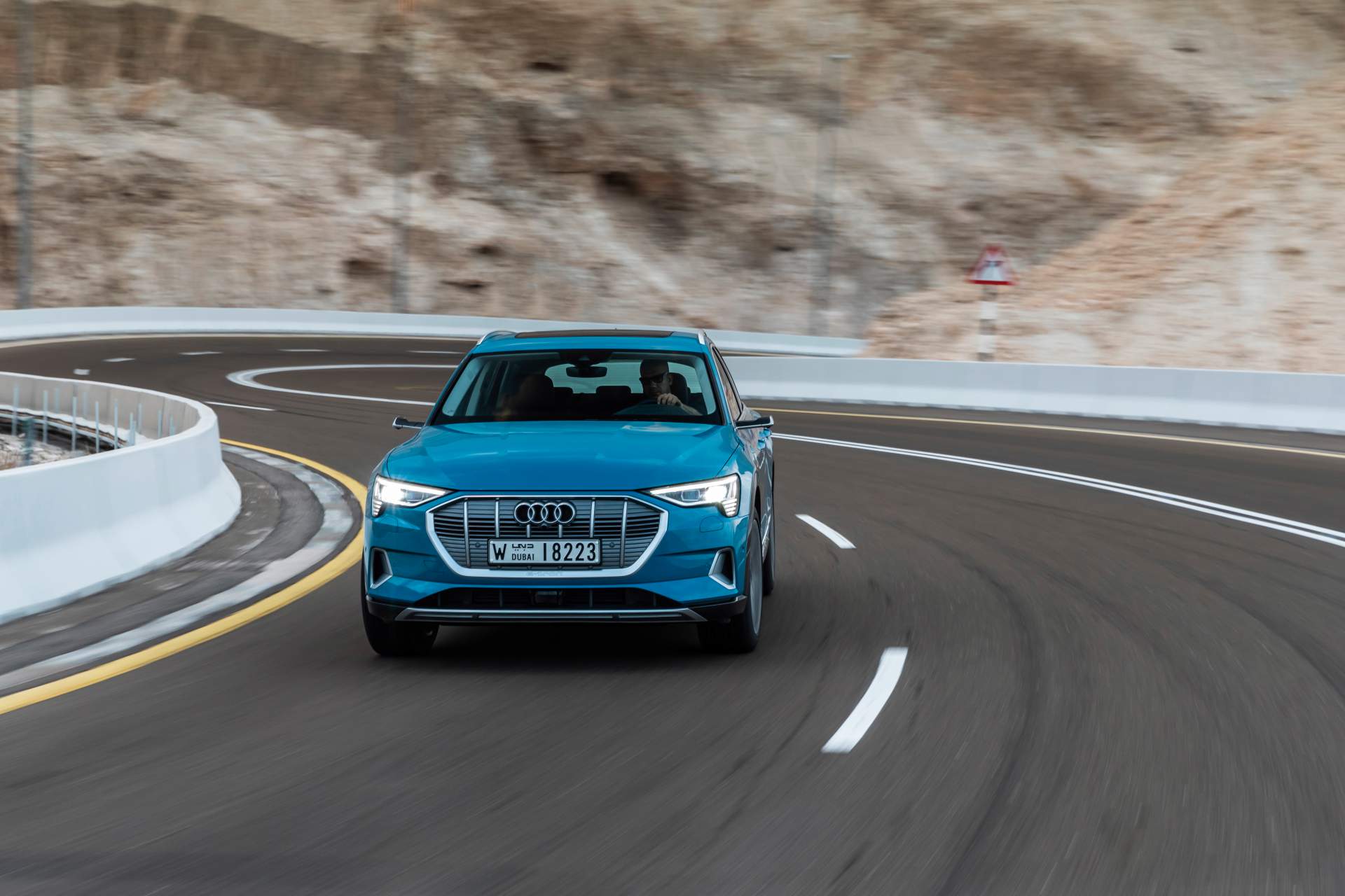 The Audi e-tron at Masdar City Scan Every Inch Of The 2019 Audi e-tron Electric SUV In 303 Photos