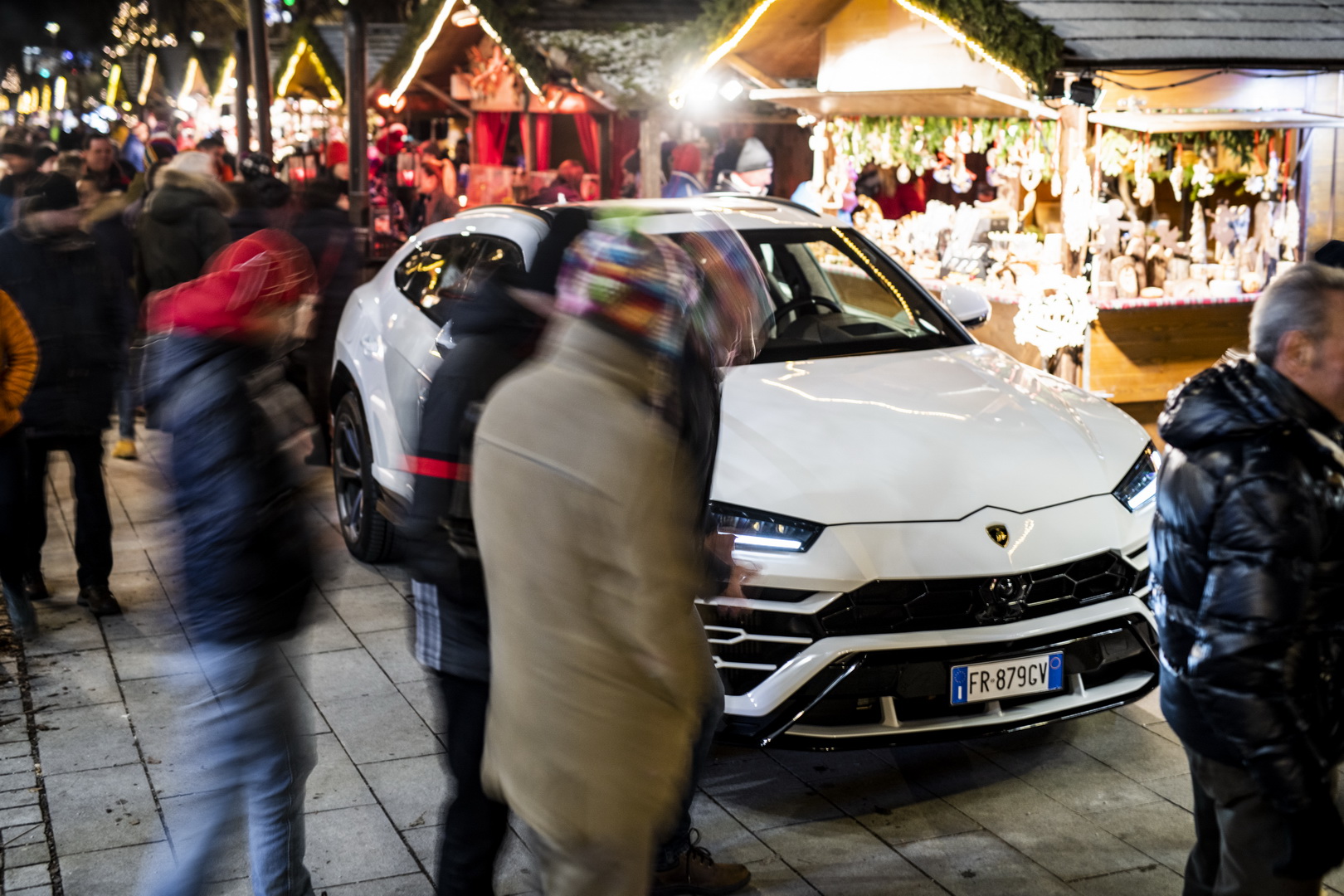lamborghini urus lm002 57 Lamborghini Urus Convoy Embarks On Special Journey, LM002 Leads The Pack