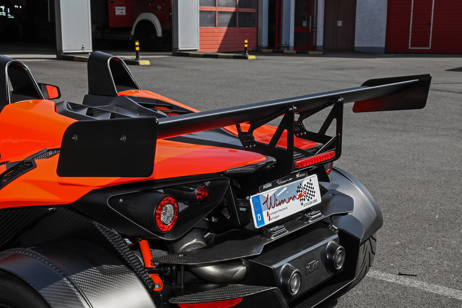 ktm x-bow gt r tuning wimmer rst 20 Tuned KTM X-Bow Features 485 PS, 0-62 MPH In Under 3 Seconds