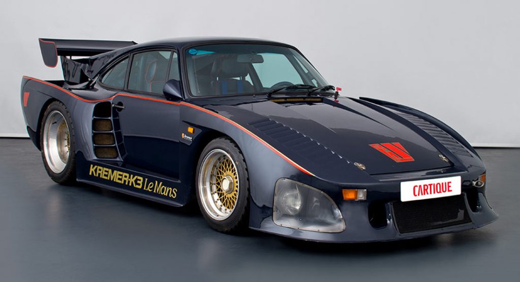  World’s Only Street-Legal Porsche 935 Is A Thinly Disguised 740 HP Racer