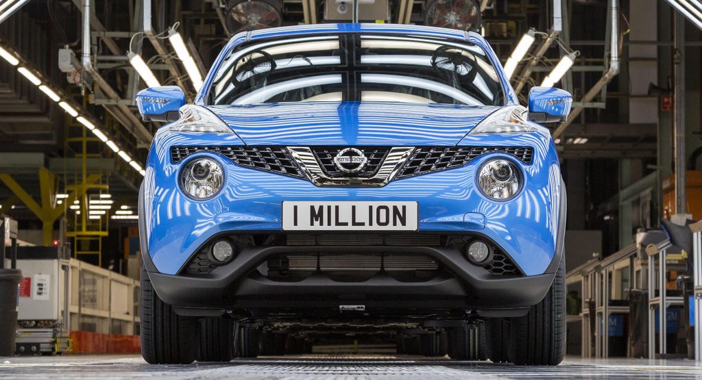 Second-Gen Nissan Juke Reportedly Set To Arrive Next Summer