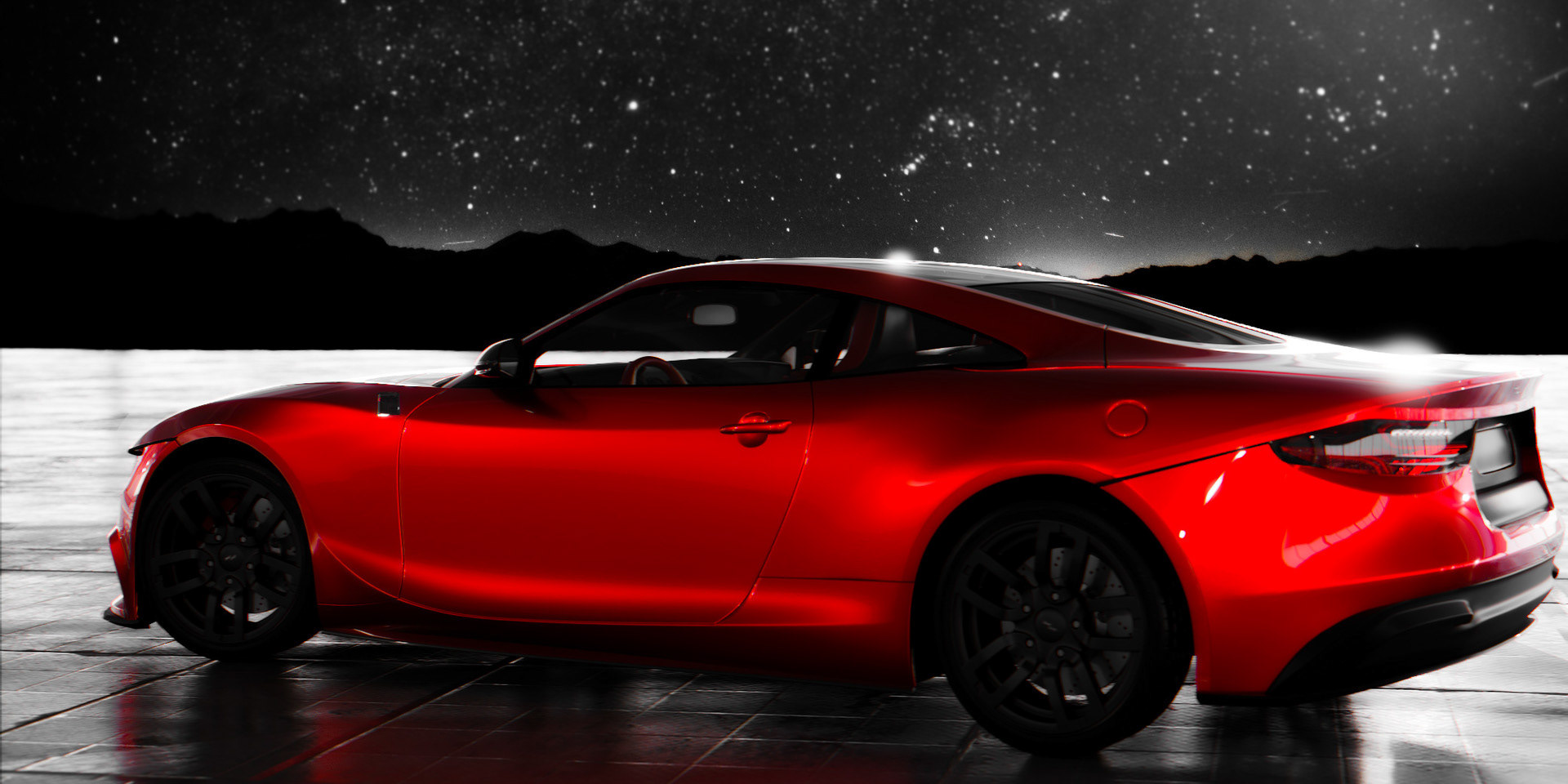 tauler e301 concept render 2 Tauler E301 Is A Sports Muscle Coupe Study Without A Future