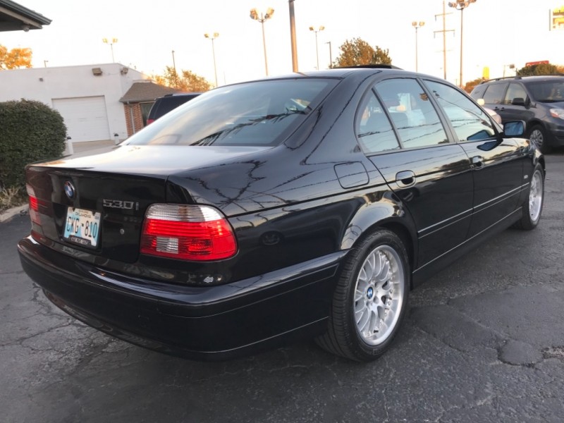 BMW-E39-5-Series-eBay-7 This Pristine 2002 BMW 530i E39 Has Only 11k Miles, Too Bad It’s An Auto