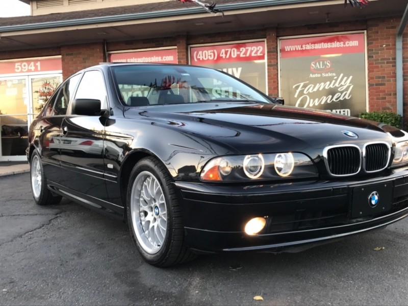 BMW-E39-5-Series-eBay-4 This Pristine 2002 BMW 530i E39 Has Only 11k Miles, Too Bad It’s An Auto