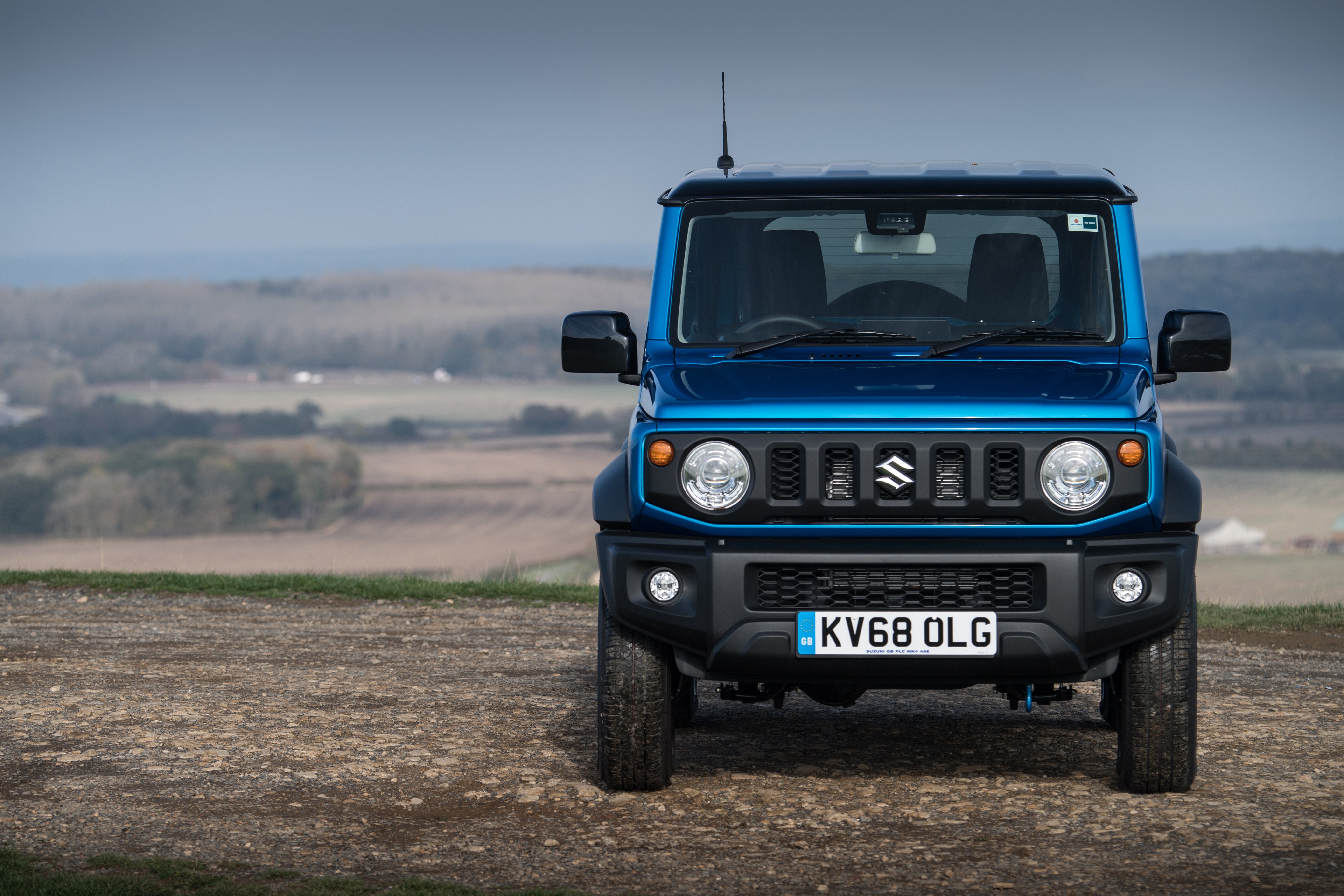 2019-Suzuki-Jimny-06 Suzuki Jimny’s Demand Is So Strong Some UK Dealers Have Stopped Taking Deposits
