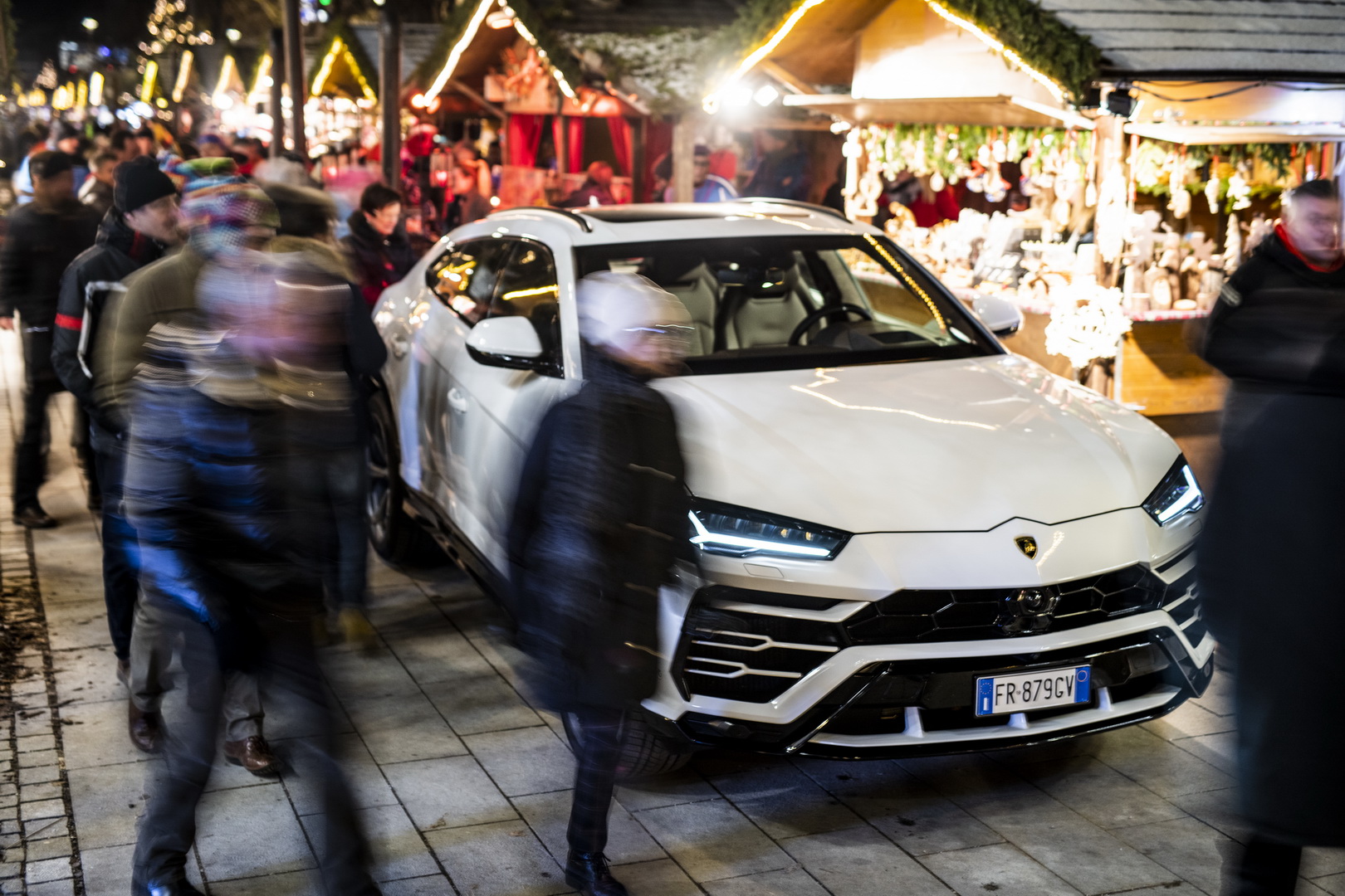 lamborghini urus lm002 58 Lamborghini Urus Convoy Embarks On Special Journey, LM002 Leads The Pack