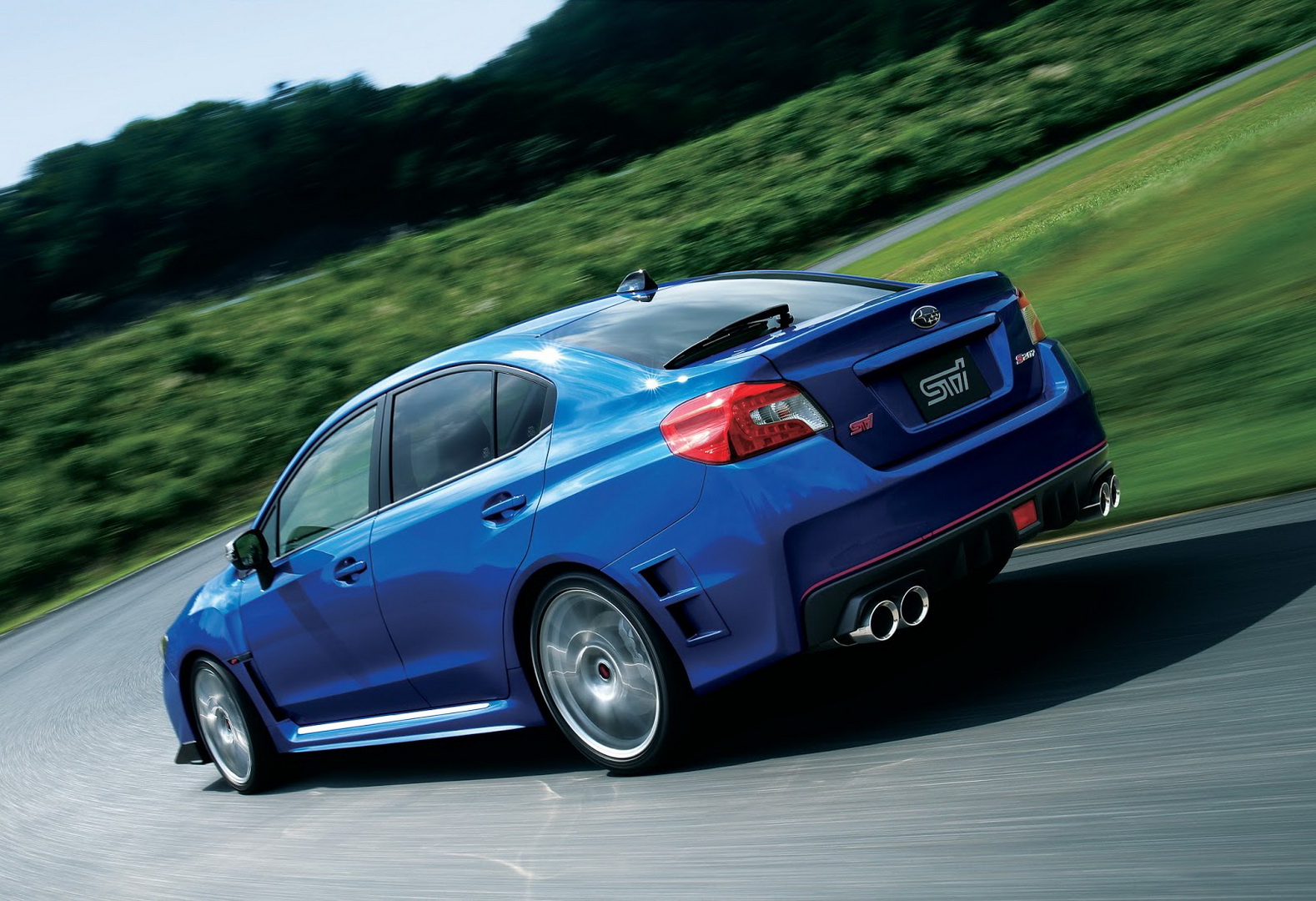 2016 subaru wrx sti s207 2 Subaru S209 Trademark Filing Hints At Hotter WRX STI For U.S.A.