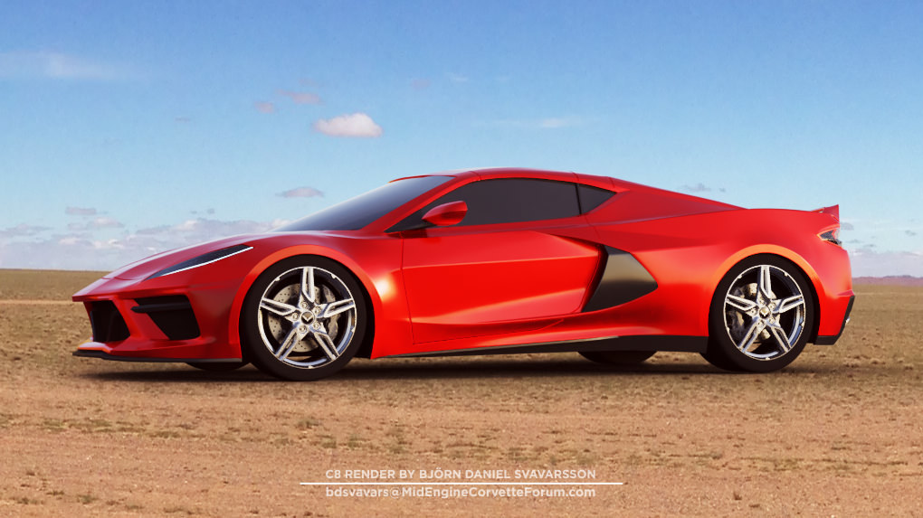 2020 Chevrolet Corvette C8 renderings 1 Bummer: 2020 Corvette C8 Reportedly Delayed 6 Months Over Electrical Issue