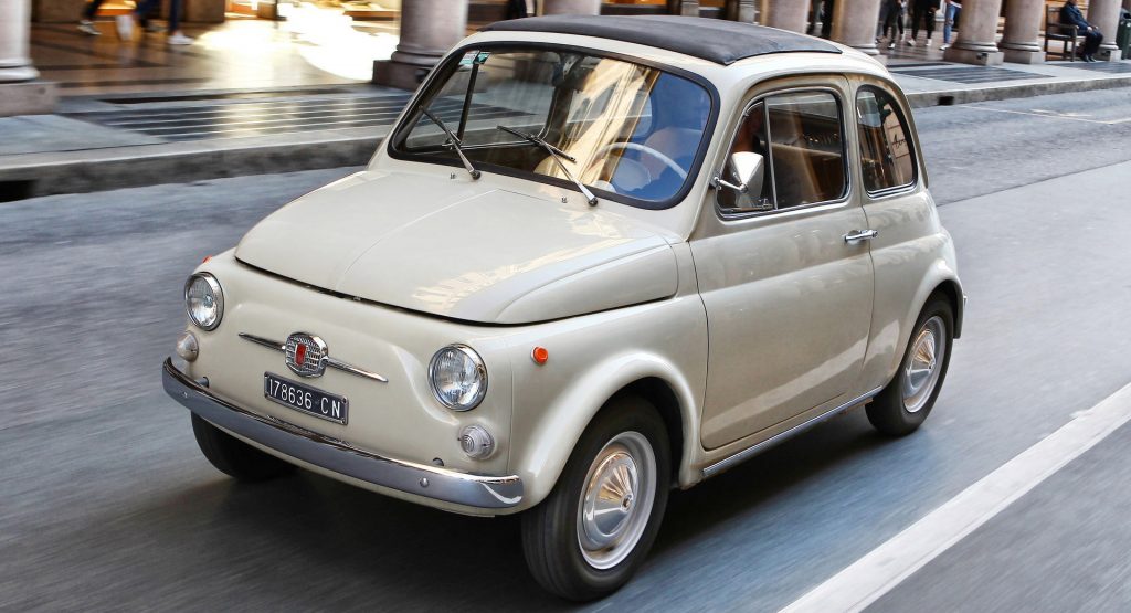  Original Fiat 500 To Be Displayed At The Museum Of Modern Art