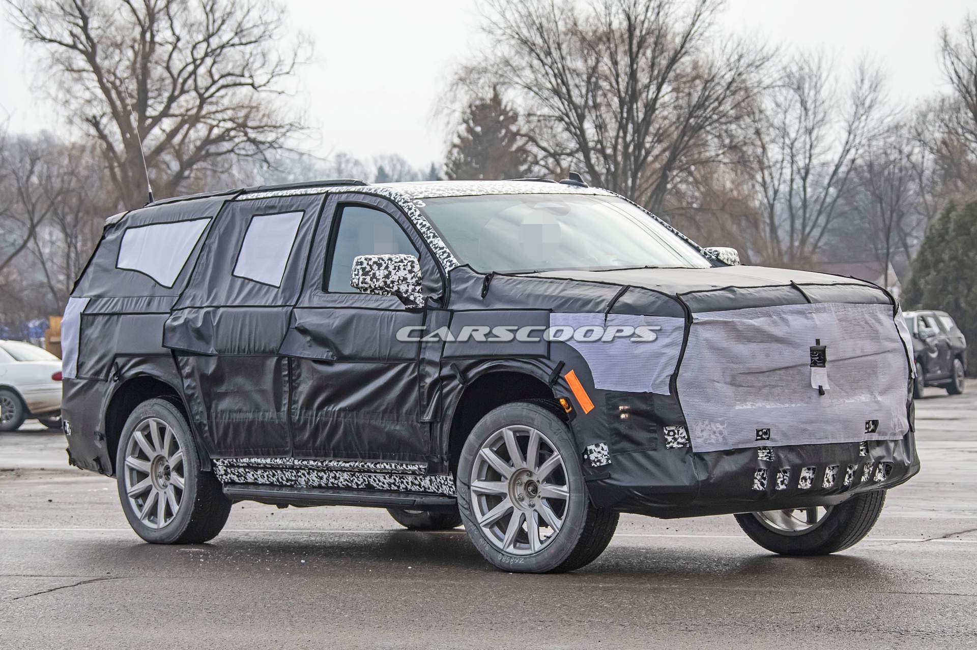 2020 Cadillac Escalade spy shots 14 2020 Cadillac Escalade Spotted For The First Time, Here’s Everything We Know So Far