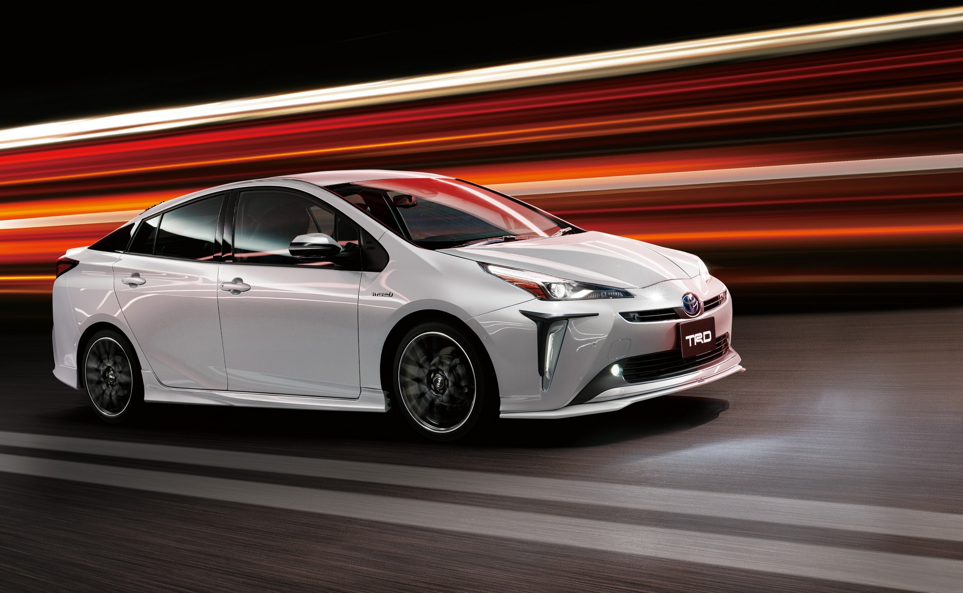 Toyota Prius TRD Parts-14 TRD Gives Facelifted Toyota Prius Some Visual Clout