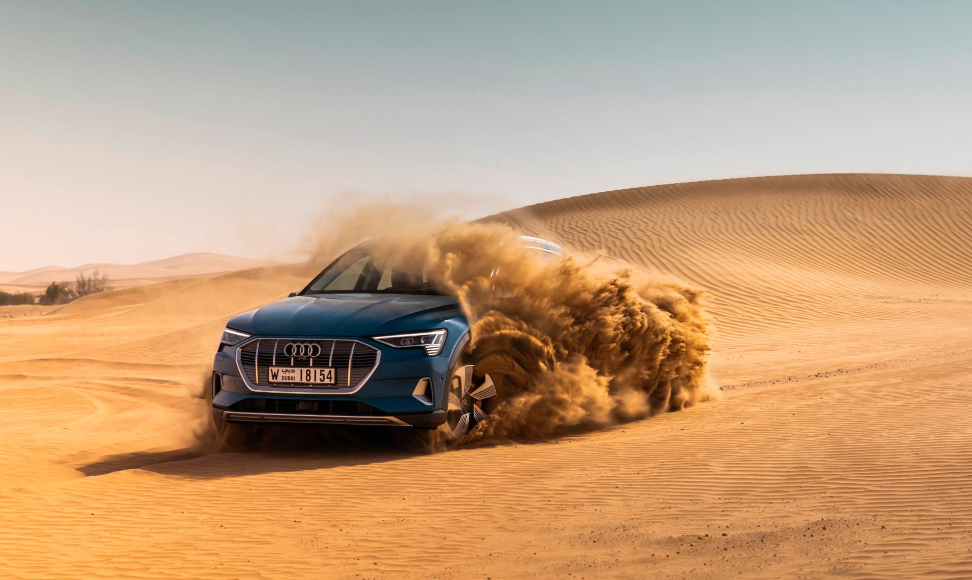 The Audi e-tron at Masdar City Scan Every Inch Of The 2019 Audi e-tron Electric SUV In 303 Photos