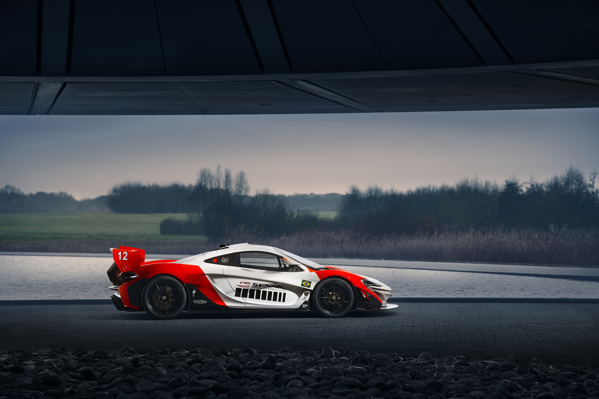 mclaren p1 gtr mso senna tribute 4 Bespoke McLaren P1 GTR MSO Pays Tribute To Senna’s 1st Title