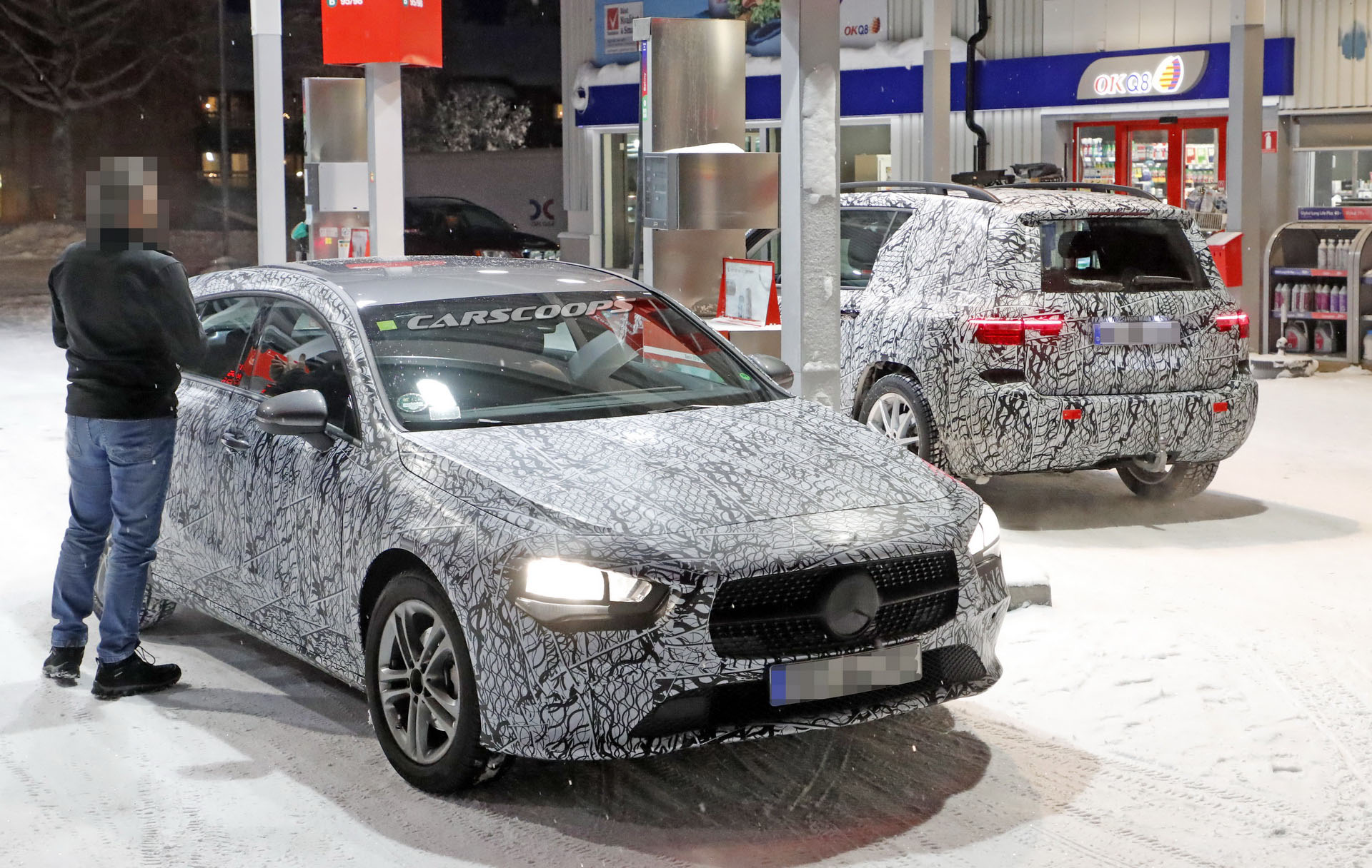 Mercedes-CLA-Shooting-Brake-10 2020 Mercedes CLA Shooting Brake Spied Up Close And Personal