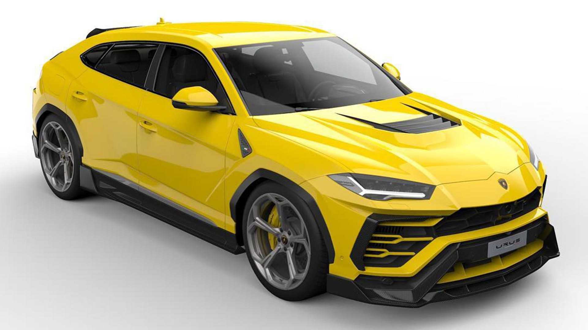 Vorsteiner-Lamborghini-Urus-1 Vorsteiner Previews Eye-Catching Lamborghini Urus Bodykit
