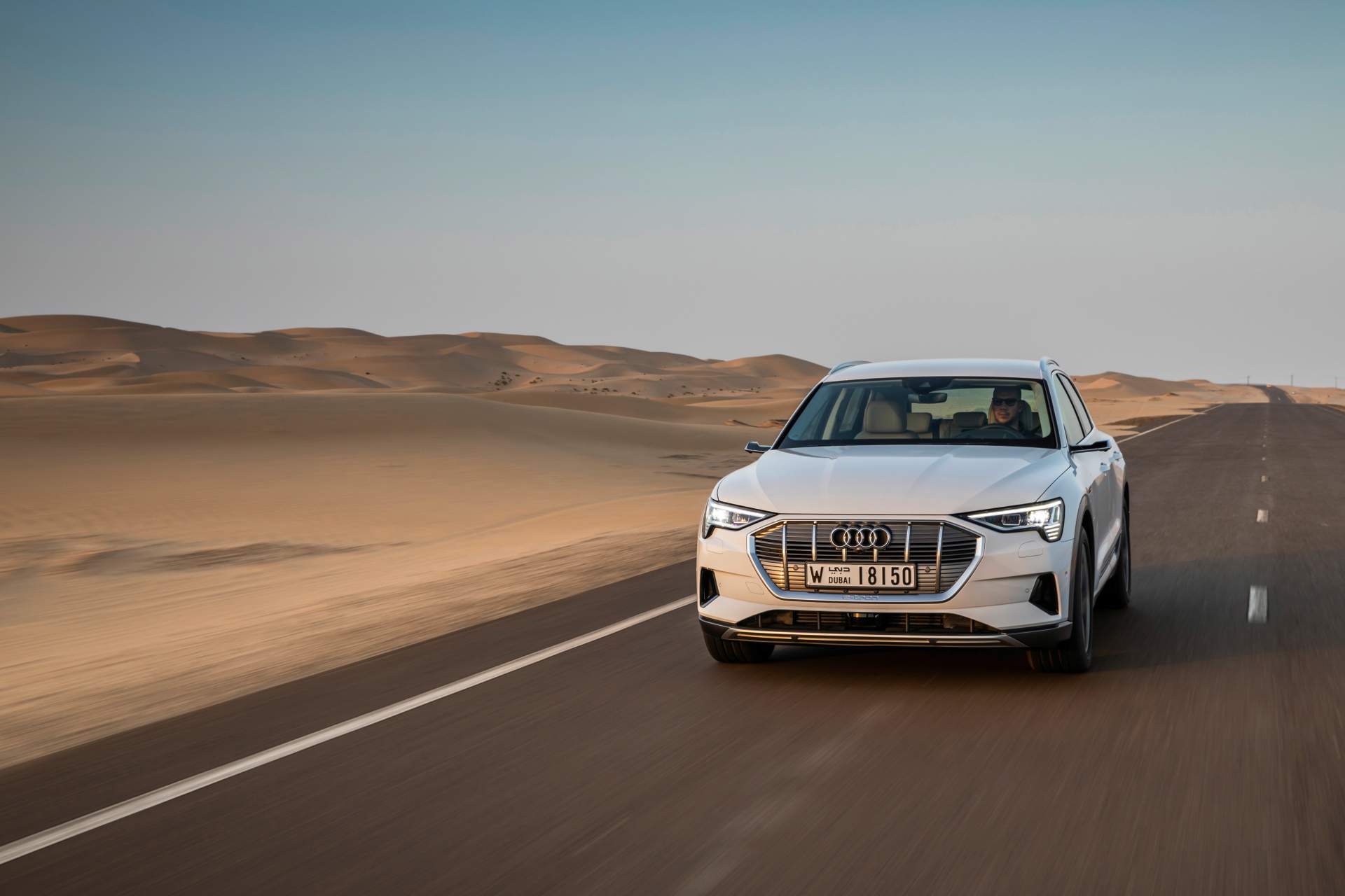 The Audi e-tron at Masdar City Scan Every Inch Of The 2019 Audi e-tron Electric SUV In 303 Photos