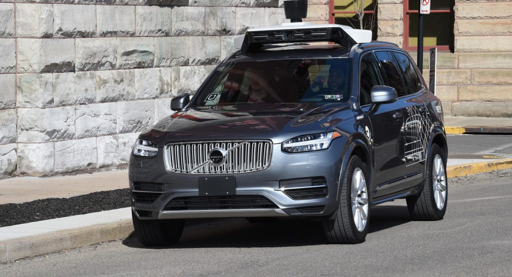  Former Uber Driver Suffered Concussion Riding In Autonomous Prototype