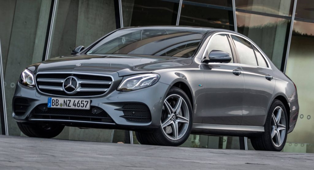  New Mercedes E300e Plugs Into The UK Market With £47,450 Starting Price