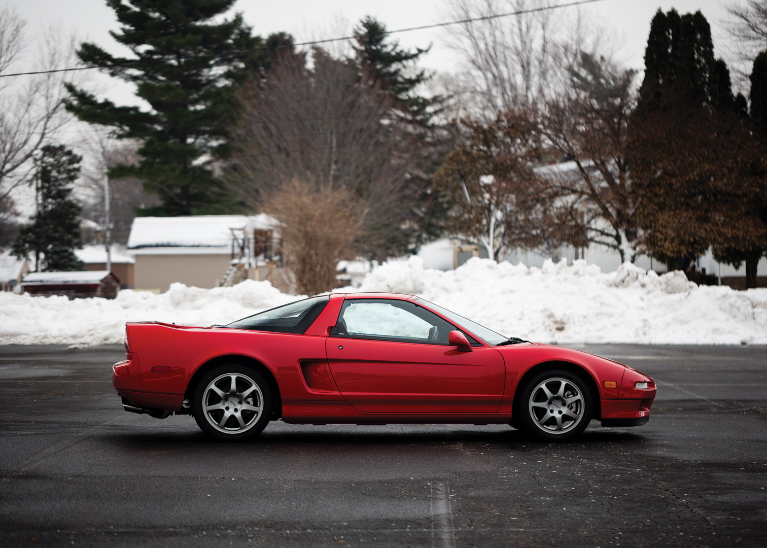 1995 acura nsx 5 1995 Acura NSX Could Fetch New Porsche 718 Cayman GTS Money At Auction