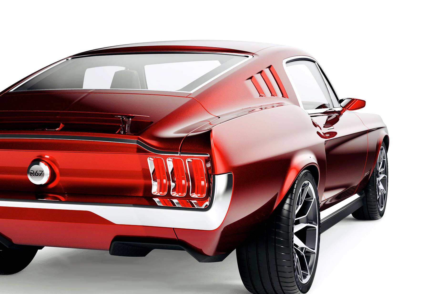 Aviar R67 electric Mustang 4 Russian Startup Aviar Motors Wants To Build This 840 HP Electric Mustang