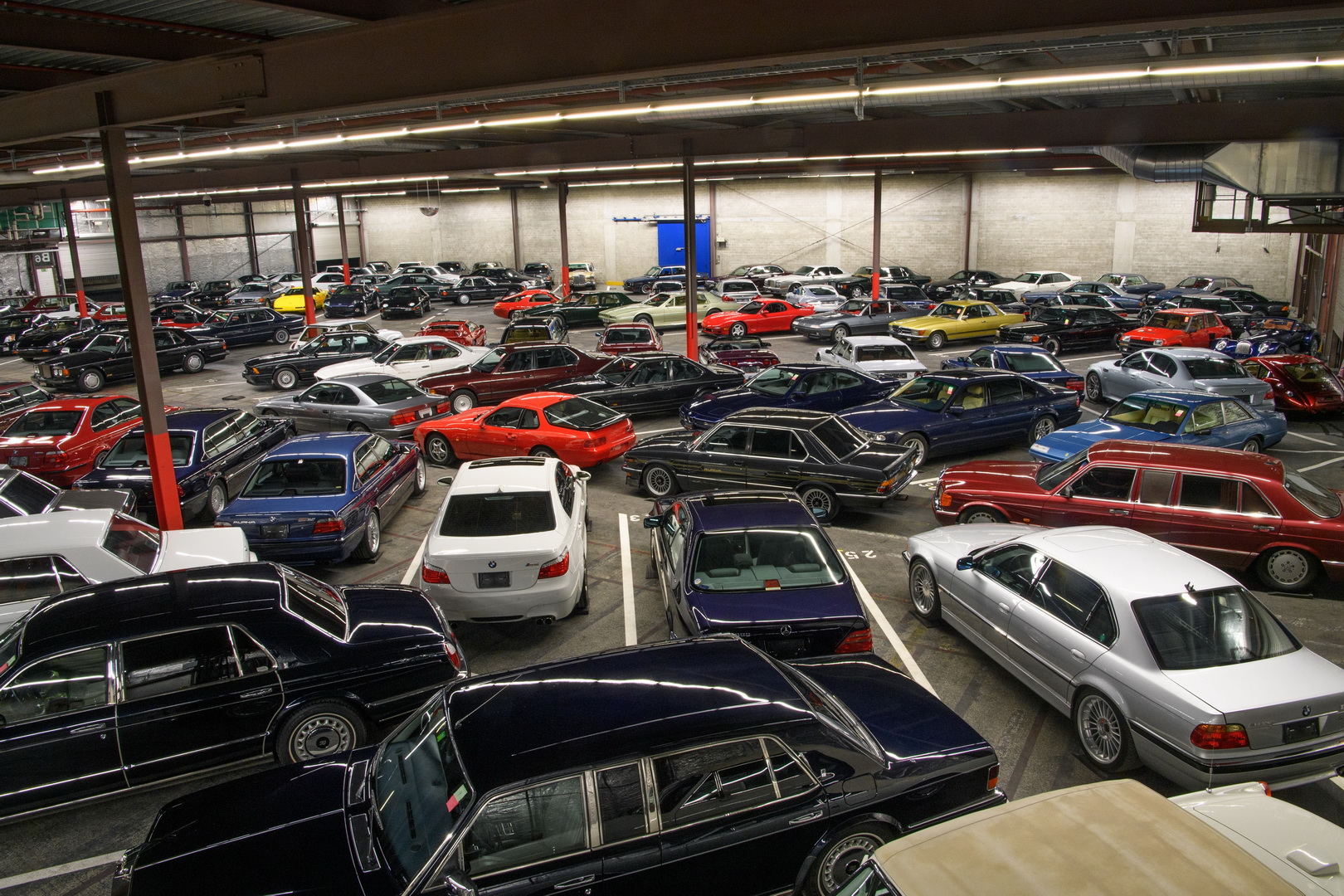 classic cars collection rmsothebys auction 1 Amazing ’80s And 90’s Car Collection From A Single Owner Put Up For Sale
