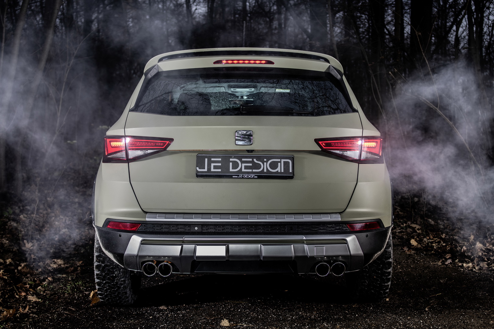 2018 seat ateca all terrain je design tuning 7 JE Design’s ‘All Terrain’ Wants To Go Where No Other Seat Ateca Has Gone Before