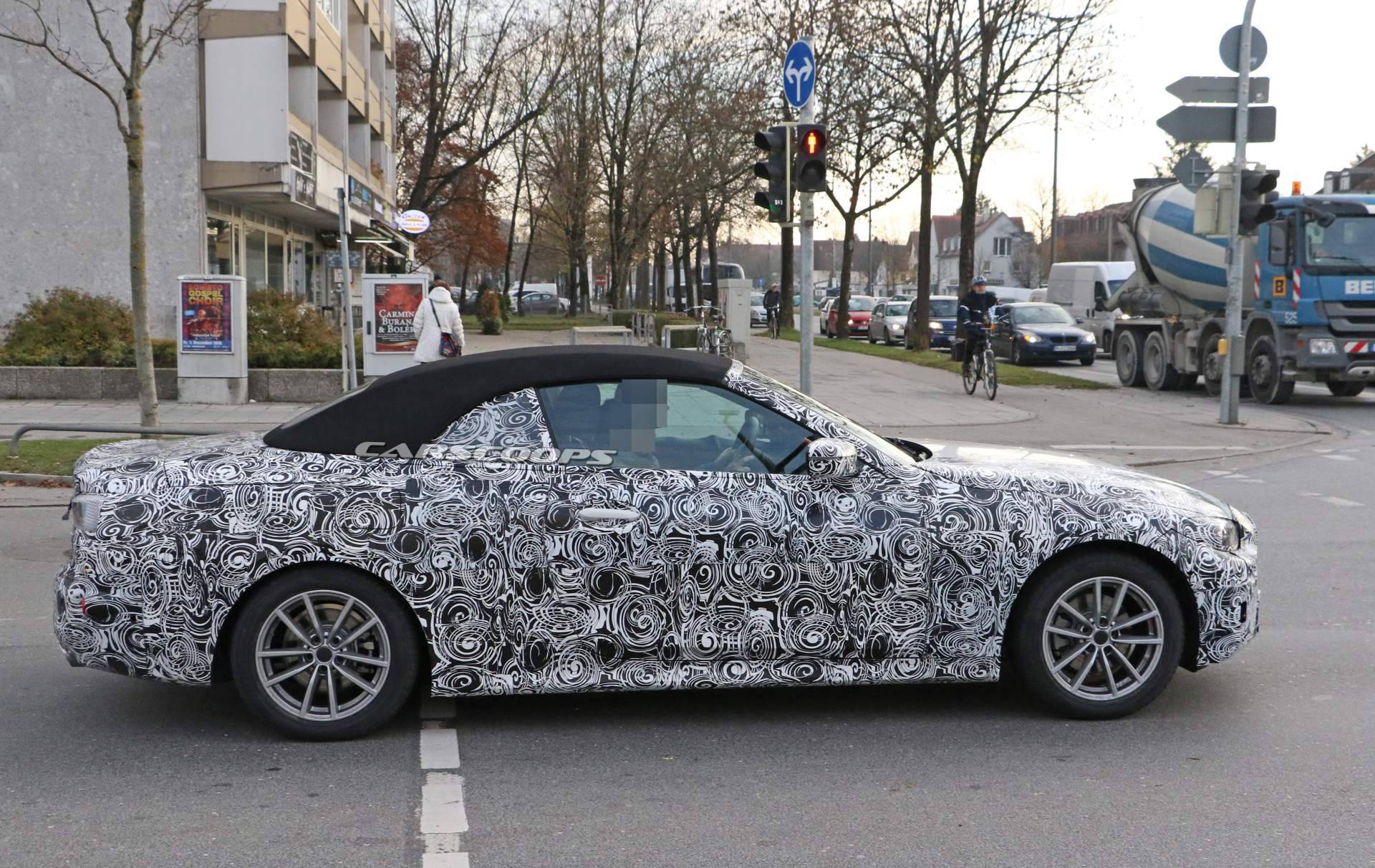 2020 BMW 4 Series Convertible 5 2020 BMW 4 Series Reveals Its New 3 Series-Sourced Interior