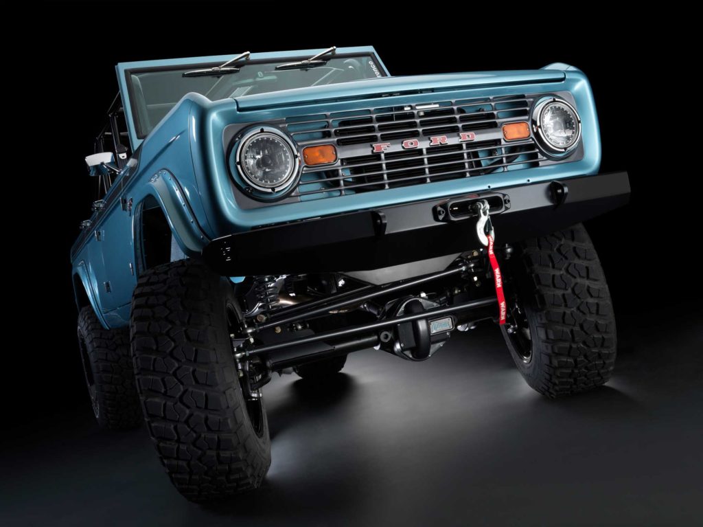 4 Door Bronco by Maxlider Brothers Customs 7 670 HP Four-Door Bronco Restomod Is Painfully Beautiful – And Expensive