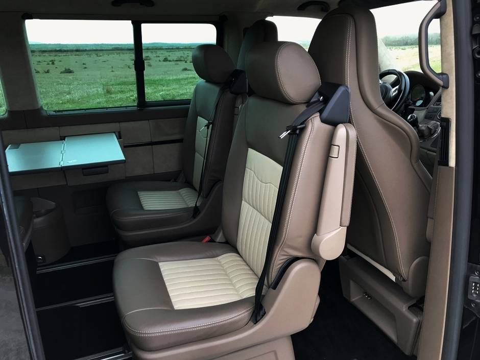 VW Multivan T5 powered by Porsche 911 Turbo engine 17 573HP VW Transporter With Porsche 911 Turbo Engine Is VW Group Synergy At Its Best