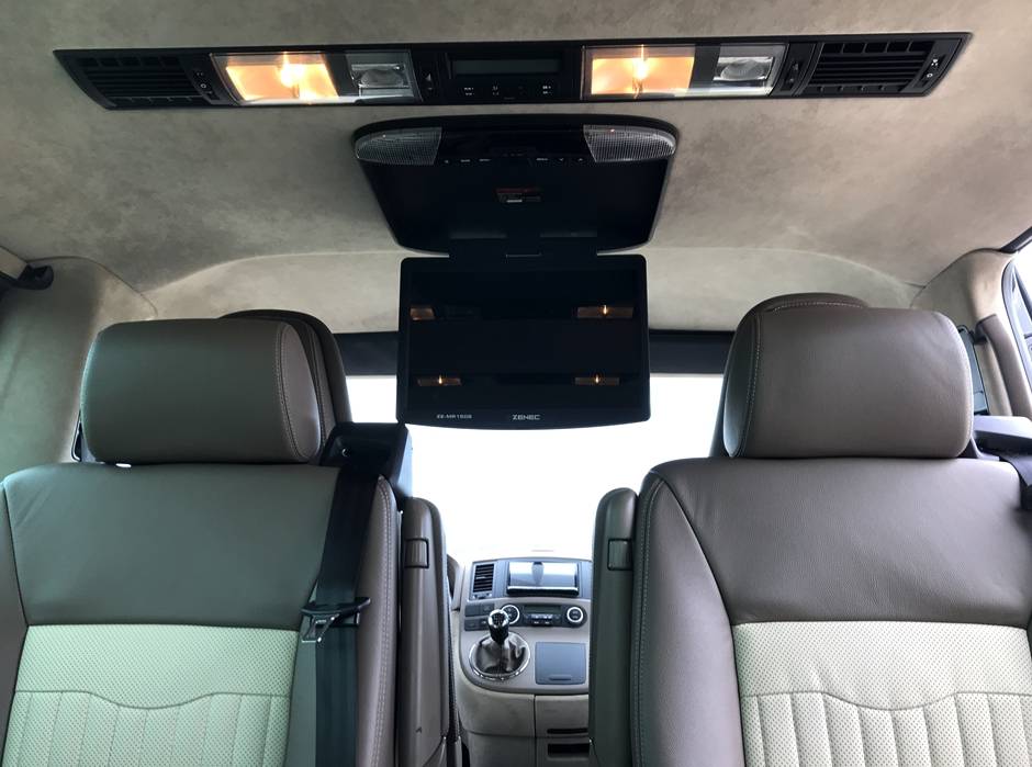 VW Multivan T5 powered by Porsche 911 Turbo engine 26 573HP VW Transporter With Porsche 911 Turbo Engine Is VW Group Synergy At Its Best