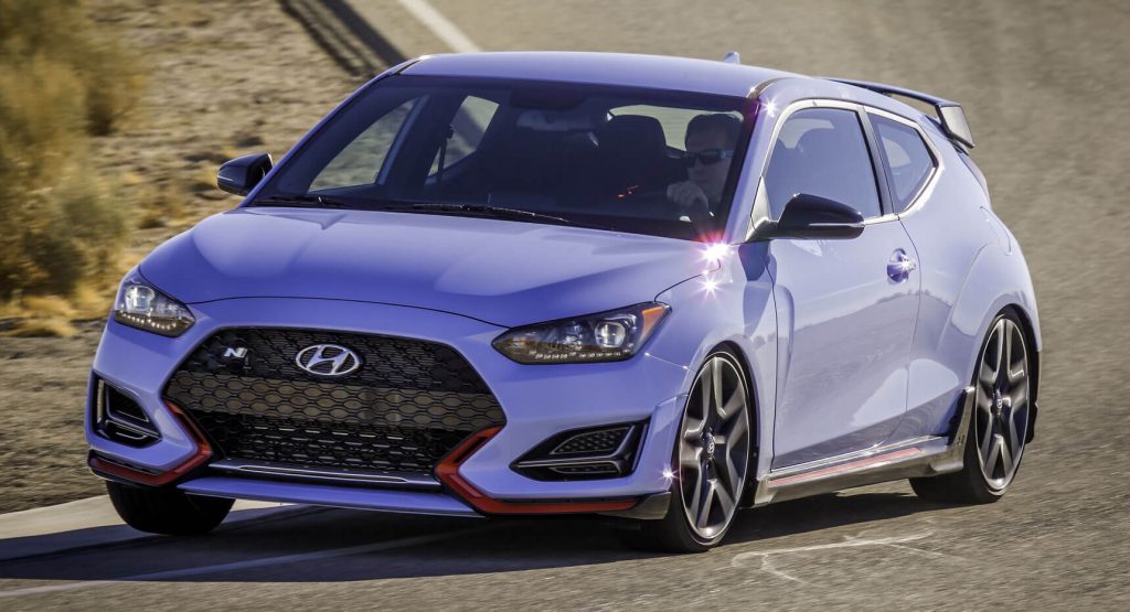 2019 Hyundai Veloster N Lease More Expensive Than Golf GTI, Subaru WRX