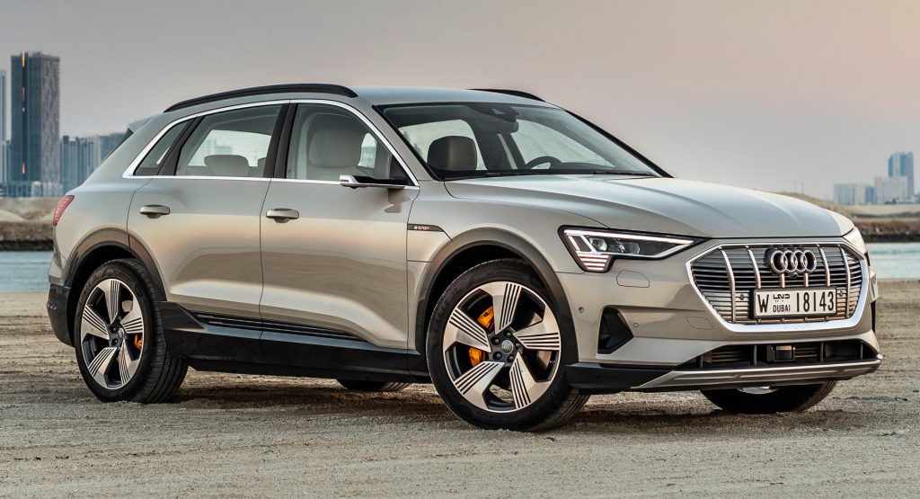  Audi E-Tron To Gain Entry-Level And High-Performance Variants