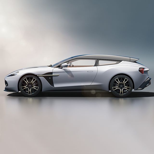 Aston-Martin-Vanquish-Zagato-Shooting-Brake-1 Aston Martin Releases New Images Of The Vanquish Zagato Shooting Brake