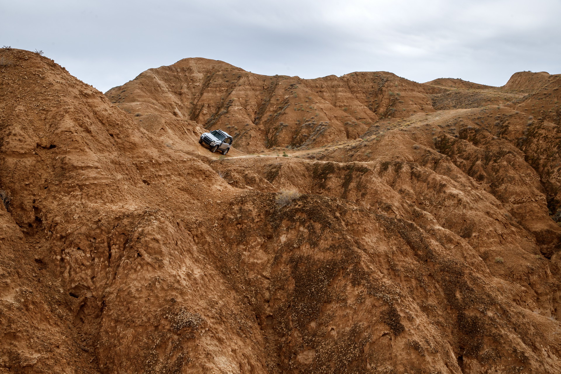 2020 Land Rover Defender Reborn As A Modern 4×4 With Advanced Tech