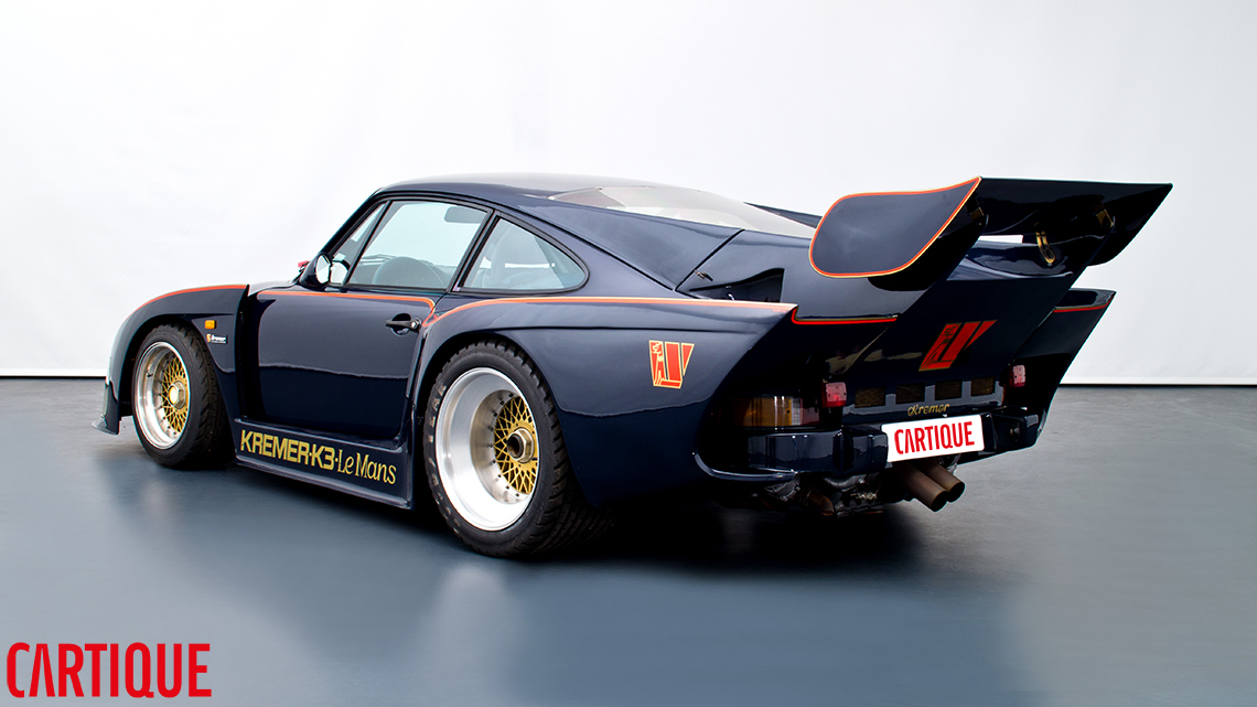 Porsche-935-Kremer-2 World’s Only Street-Legal Porsche 935 Is A Thinly Disguised 740 HP Racer