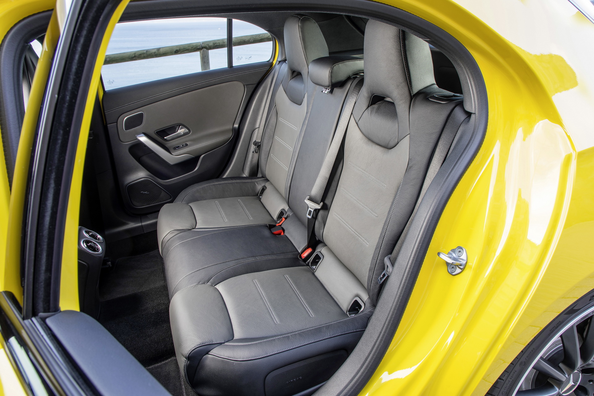 2019-Mercedes-AMG-A35-51 2019 Mercedes AMG A35: AMG’s Most Affordable Model Gets Detailed