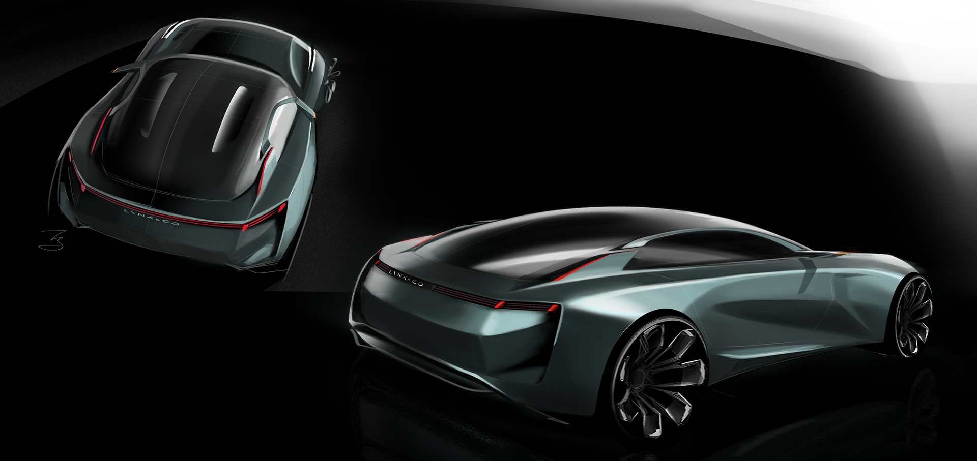 Lynk-And-Co-Coupe-Renderings-16 Lynk & Co Needs A Sexy Coupe Just Like This