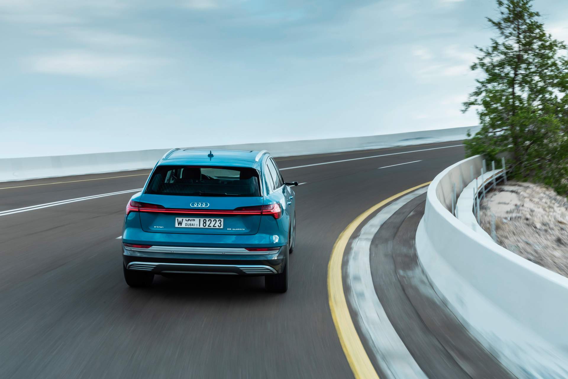 The Audi e-tron at Masdar City Scan Every Inch Of The 2019 Audi e-tron Electric SUV In 303 Photos