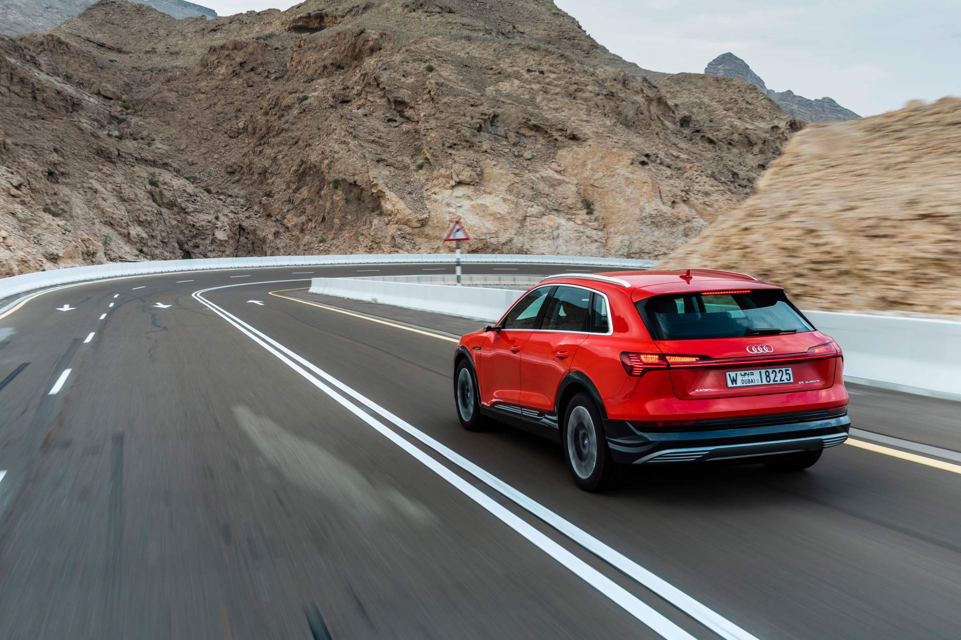 The Audi e-tron at Masdar City Scan Every Inch Of The 2019 Audi e-tron Electric SUV In 303 Photos